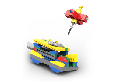 spinning top bouncer